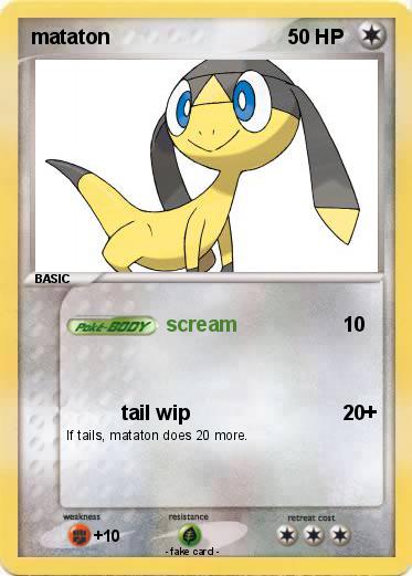 Pokemon mataton