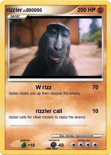 Pokemon rizzler