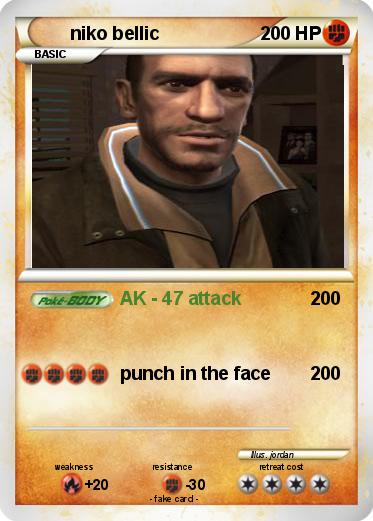 Pokemon niko bellic