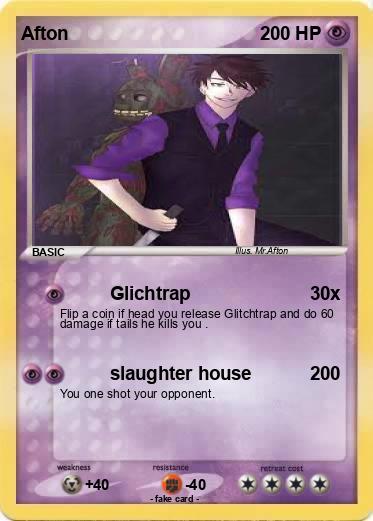 Pokemon Afton