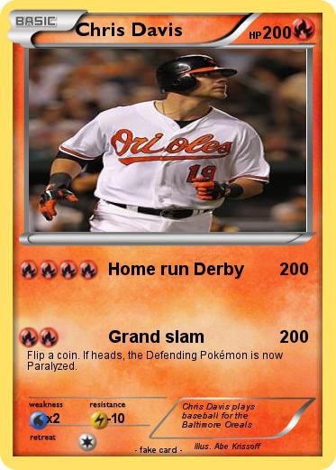 Pokemon Chris Davis