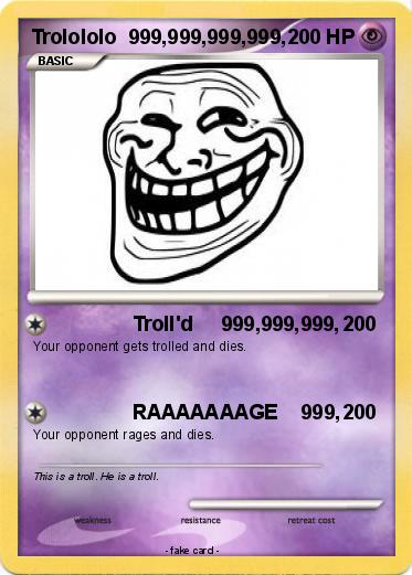 Pokemon Trolololo  999,999,999,999,