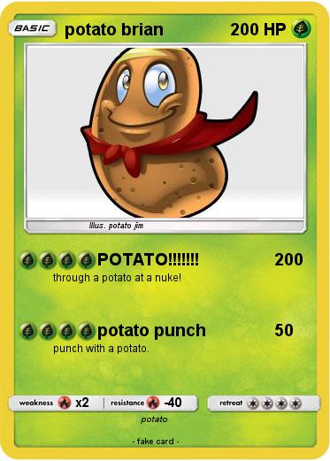 Pokemon potato brian