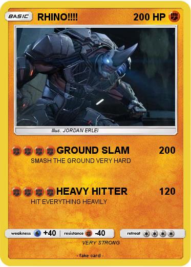 Pokemon RHINO!!!!