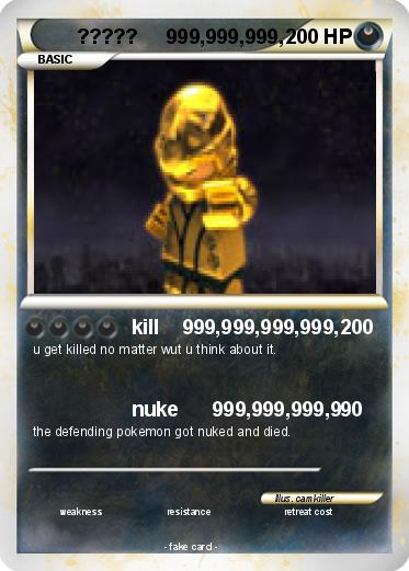 Pokemon ?????     999,999,999,