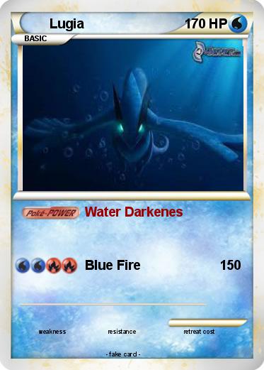 Pokemon Lugia