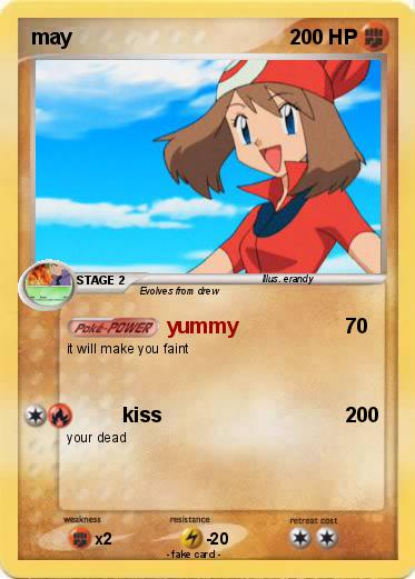 Pokemon may