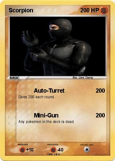 Pokemon Scorpion