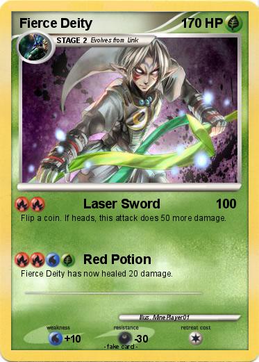 Pokemon Fierce Deity