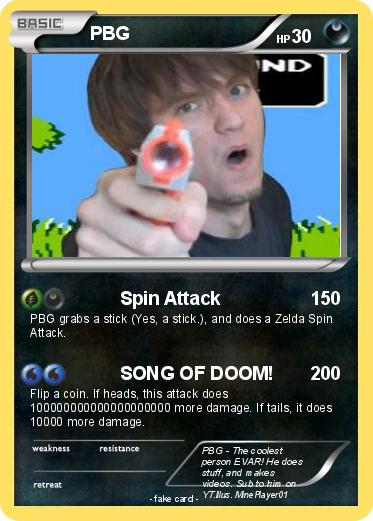 Pokemon PBG