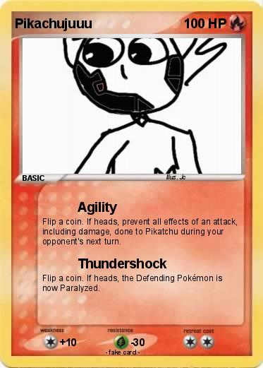 Pokemon Pikachujuuu