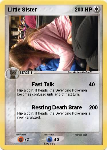 Pokemon Little Sister