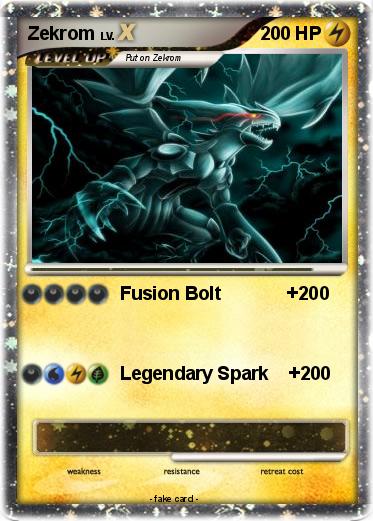 Pokemon Zekrom