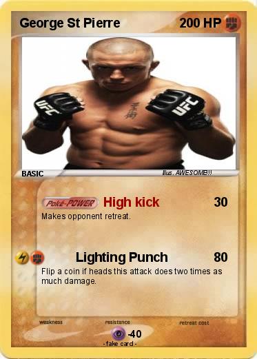 Pokemon George St Pierre
