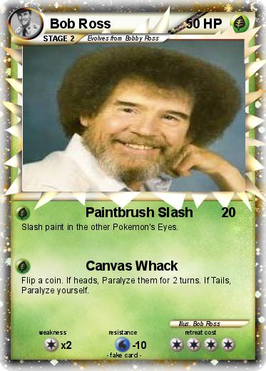 Pokemon Bob Ross