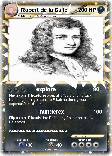 Pokemon Robert de la Salle