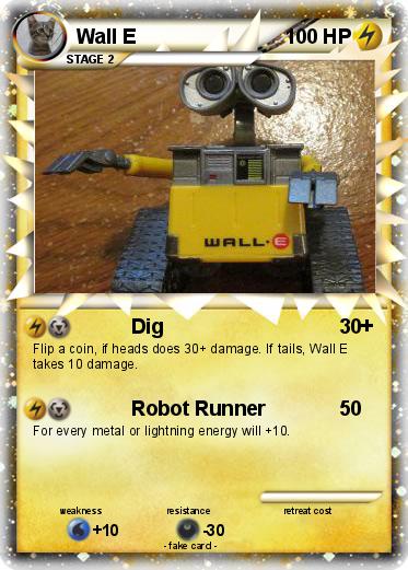 Pokemon Wall E