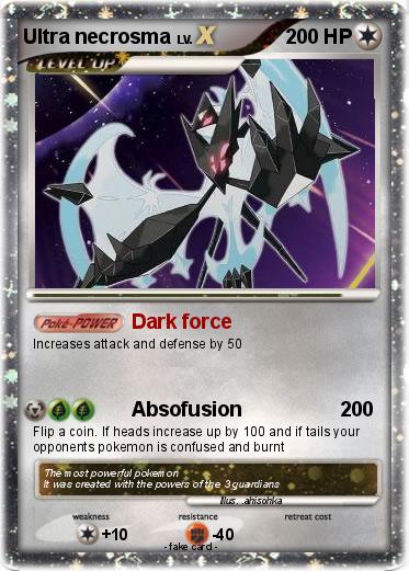 Pokemon Ultra necrosma