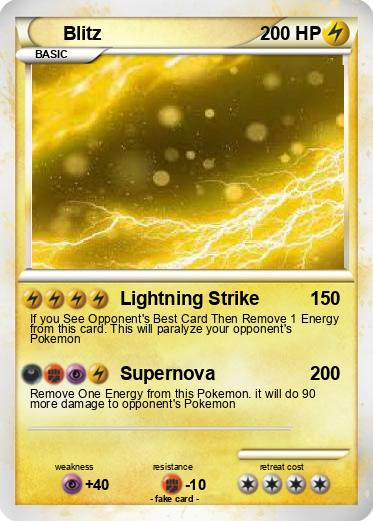 Pokemon Blitz