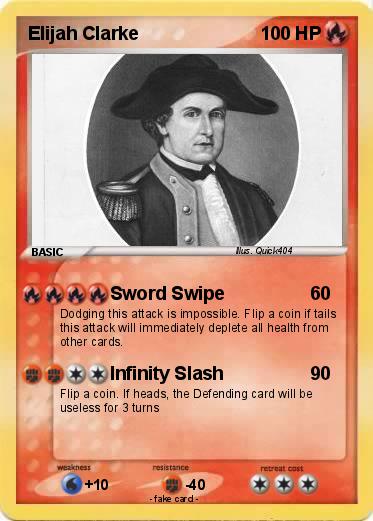 Pokemon Elijah Clarke