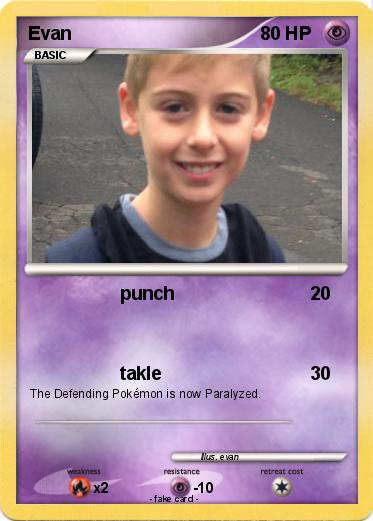 Pokemon Evan