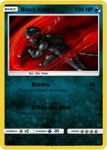 Pokemon Black Knight