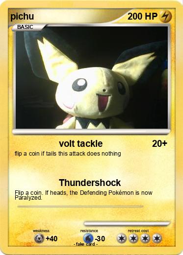 Pokemon pichu