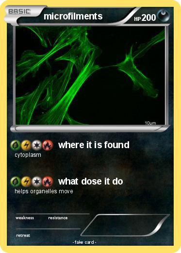 Pokemon microfilments