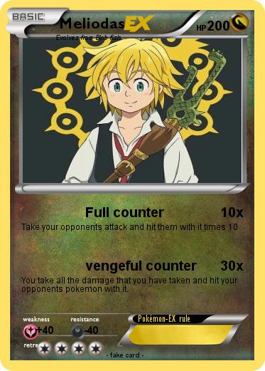 Pokemon Meliodas