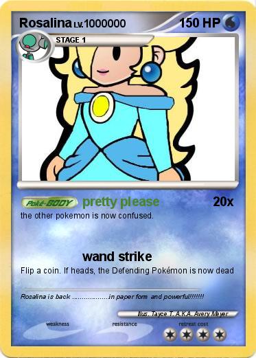 Pokemon Rosalina