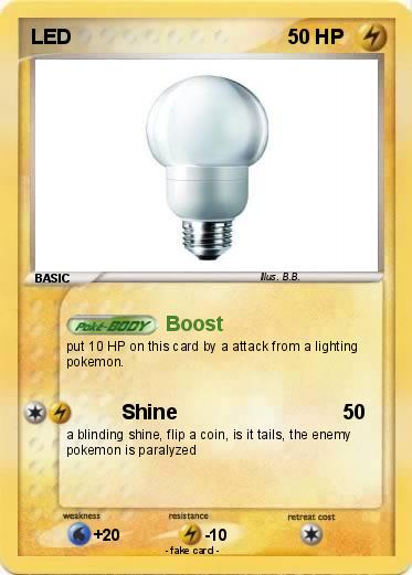 Pokemon LED