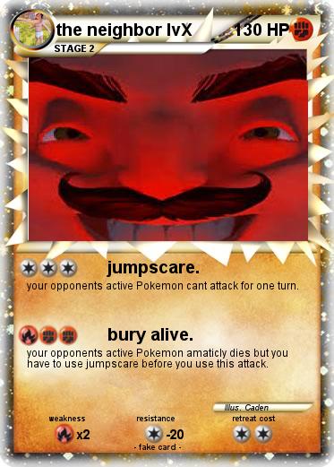 Pokemon the neighbor lvX