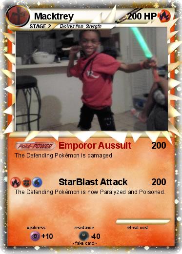 Pokemon Macktrey