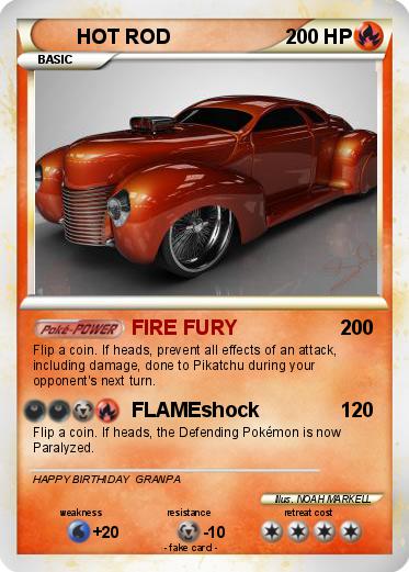 Pokemon HOT ROD