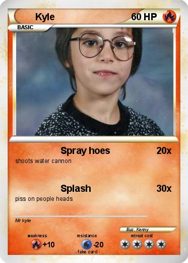 Pokemon Kyle