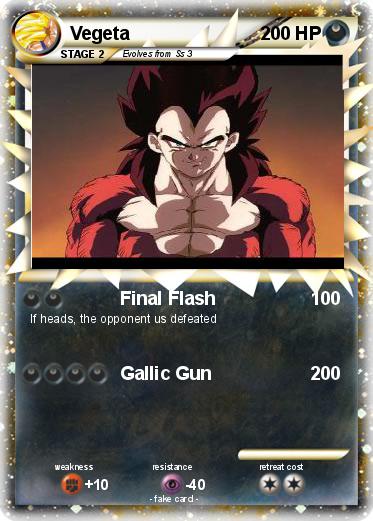 Pokemon Vegeta