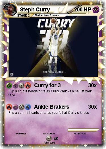 Pokemon Steph Curry