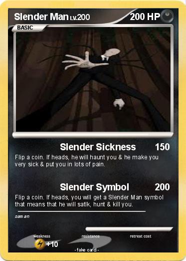 Pokemon Slender Man