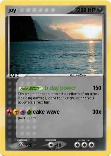 Pokemon joy