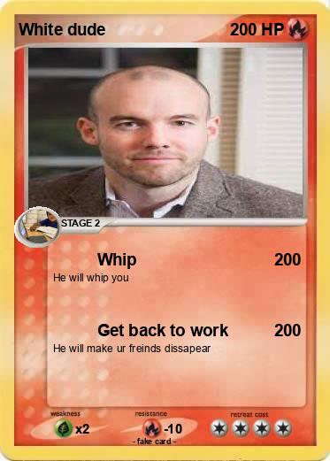 Pokemon White dude