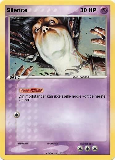 Pokemon Silence