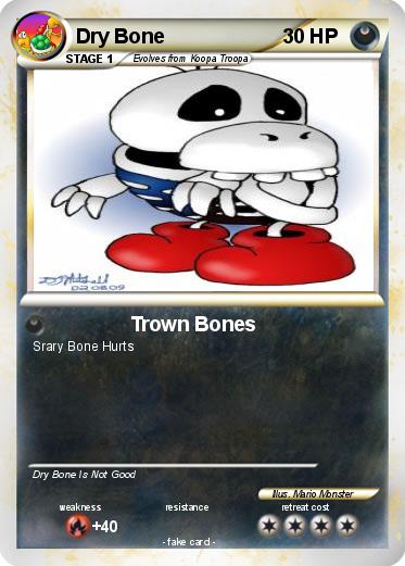 Pokemon Dry Bone