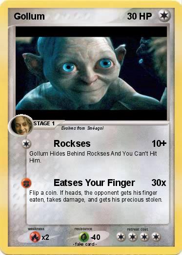 Pokemon Gollum