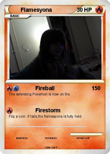 Pokemon Flamesyona