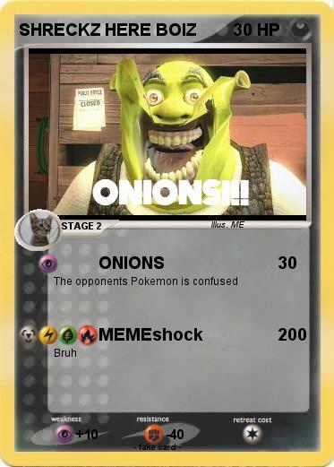 Pokemon SHRECKZ HERE BOIZ