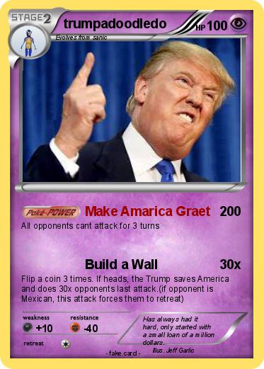 Pokemon trumpadoodledo