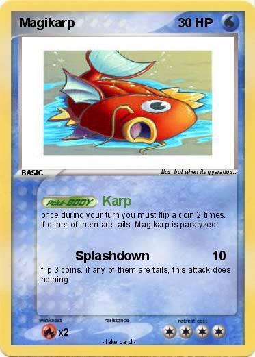 Pokemon Magikarp