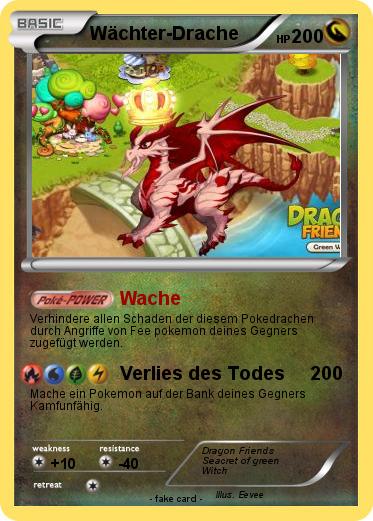 Pokemon Wächter-Drache