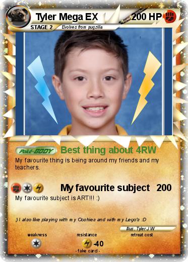 Pokemon Tyler Mega EX