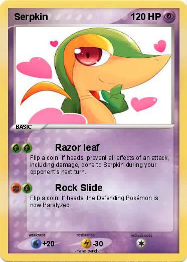 Pokemon Serpkin
